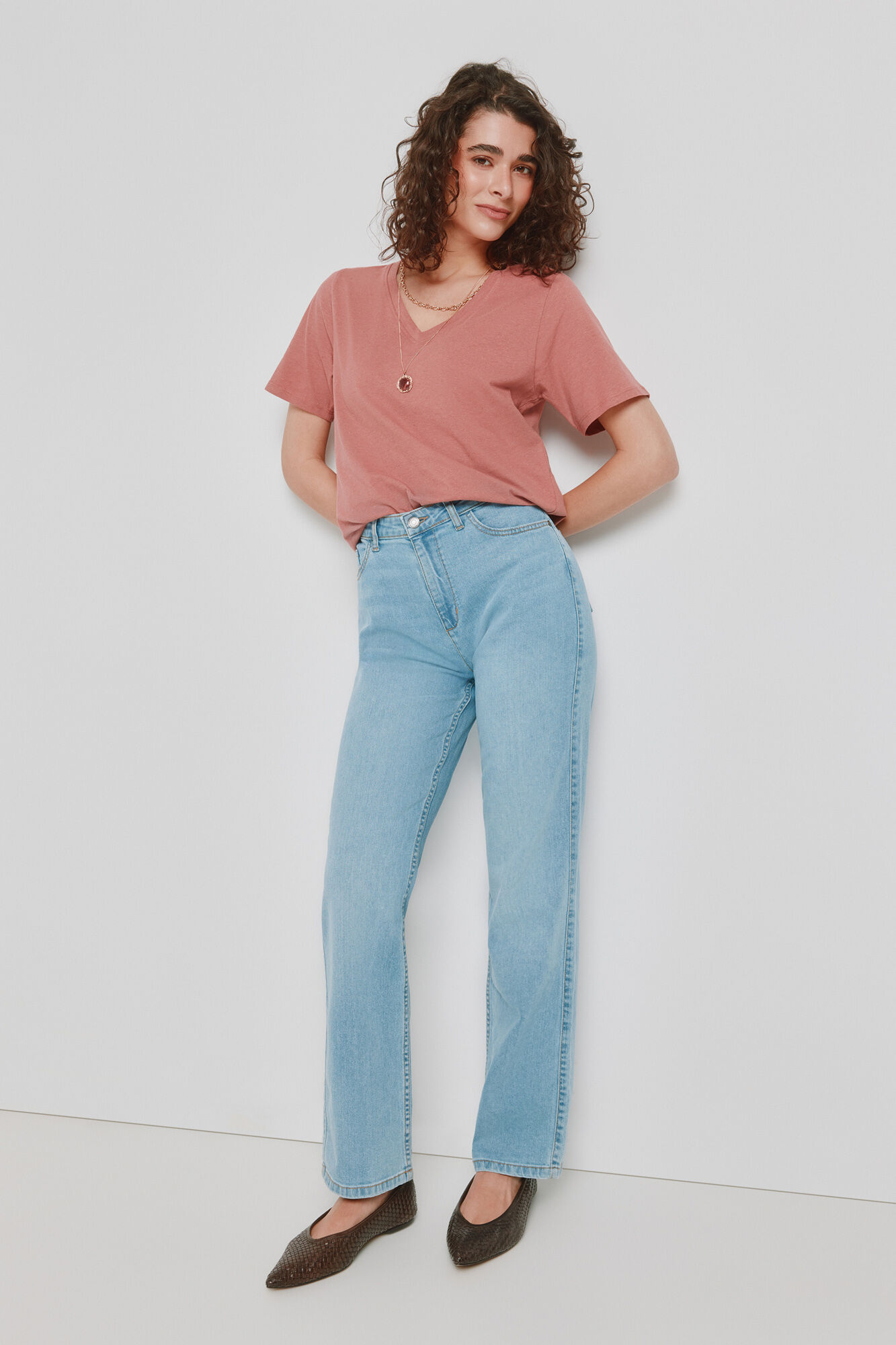 Milano T-shirt de manga curta