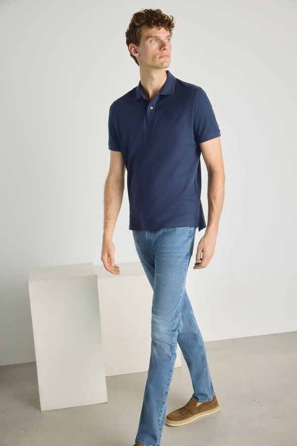 Milano Pantal&oacute;n vaquero slim fit Azul Claro