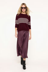 Milano Jersey rayas Naranja