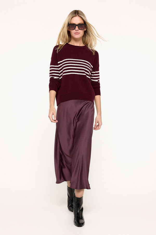 Milano Jersey rayas Naranja