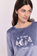 Milano Pijama Bear Azul