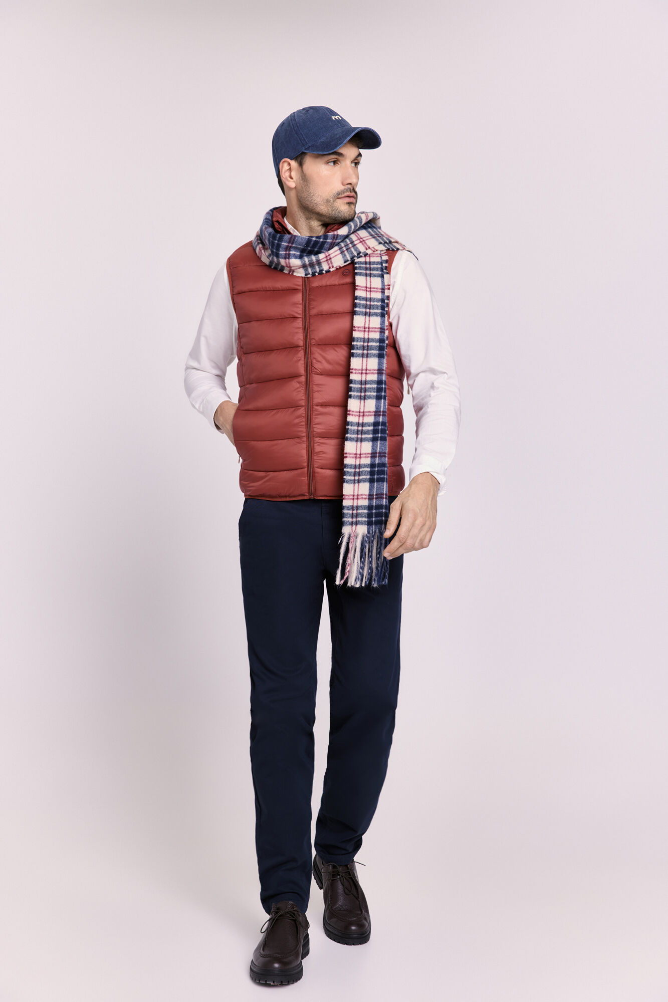 Milano Chaleco acolchado ultralight