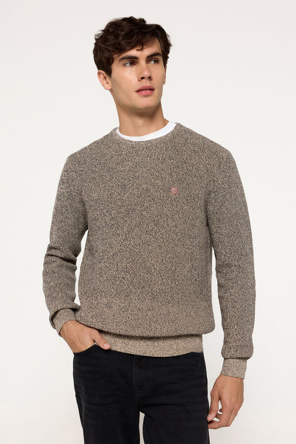 Springfield Jersey Torzal Springfield Tostado