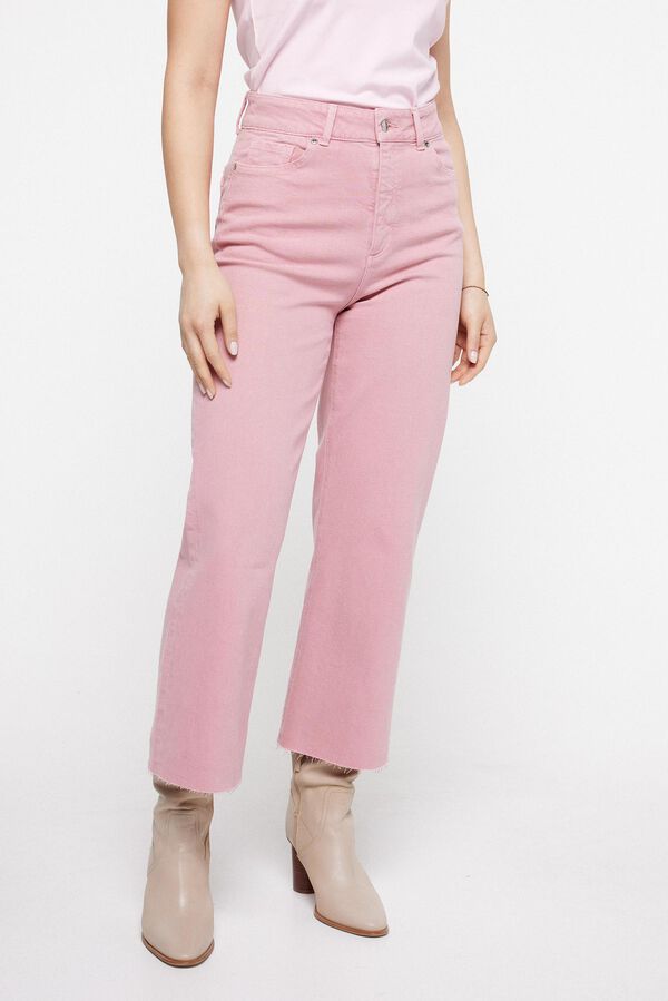 Fifty Outlet Pantalón Culotte red