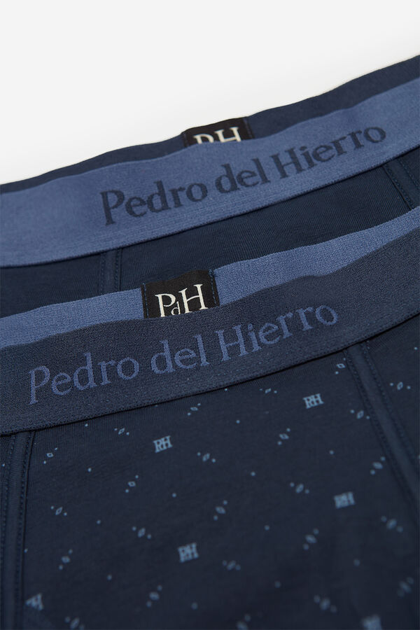Fifty Outlet Pack 2 boxers PdH Marinho