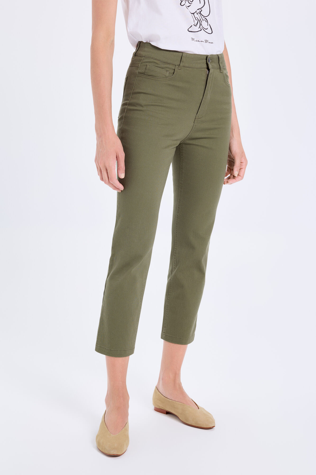 Milano Pantal&oacute;n pirata ajustado