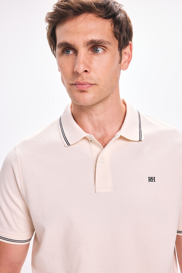 Pedro del Hierro Dicas de Polo PDH Bege