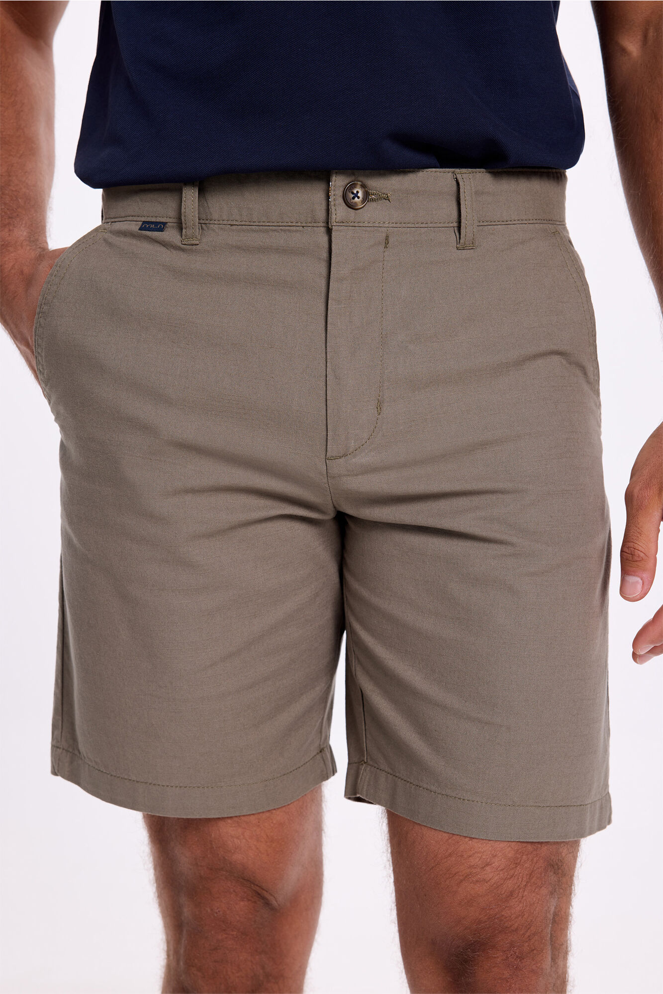 Milano Bermuda Lisa Lino