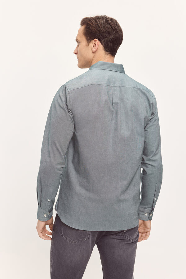 Pedro del Hierro Camisa Oxford Lisa Botella