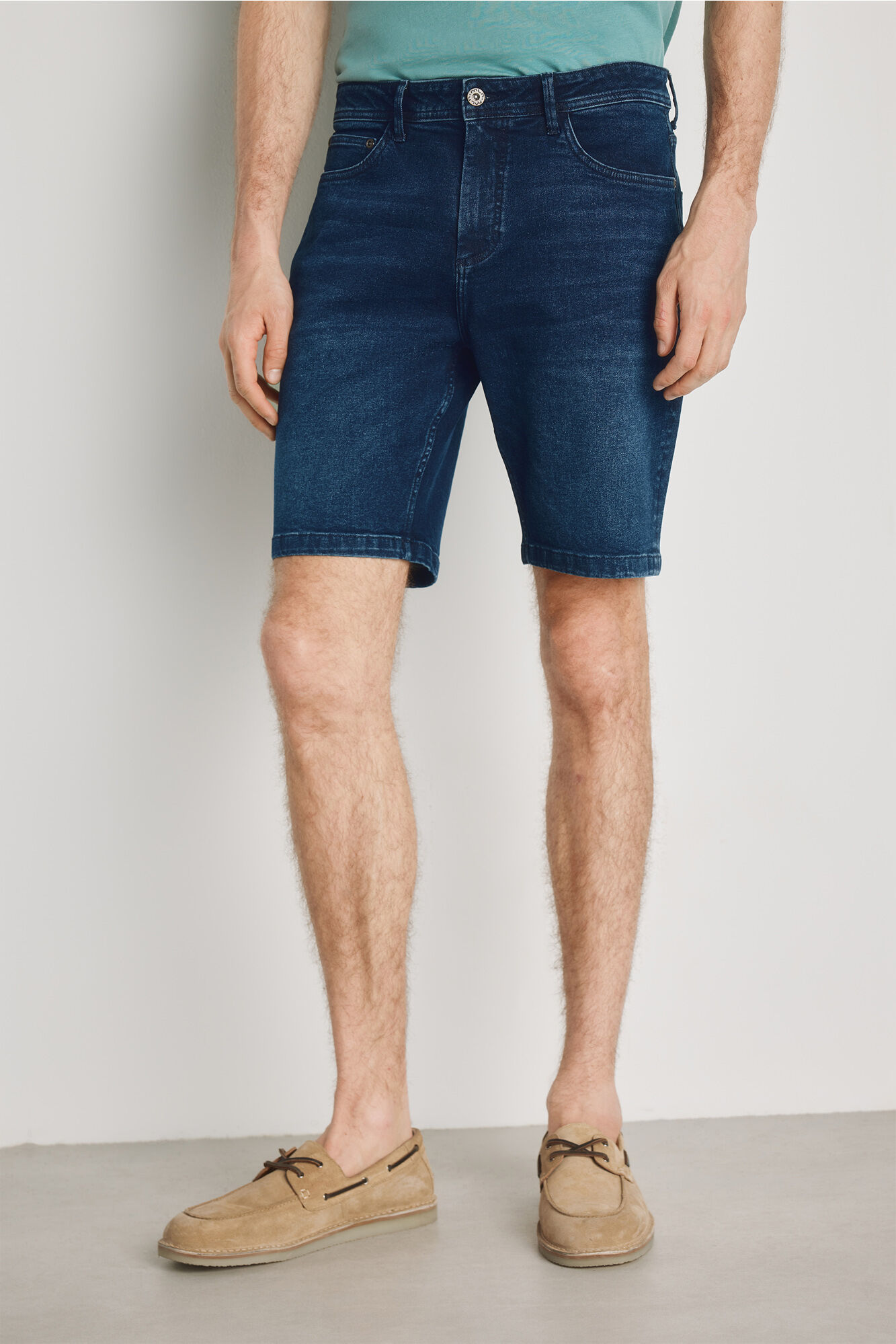 Milano Bermuda jeans regular fit