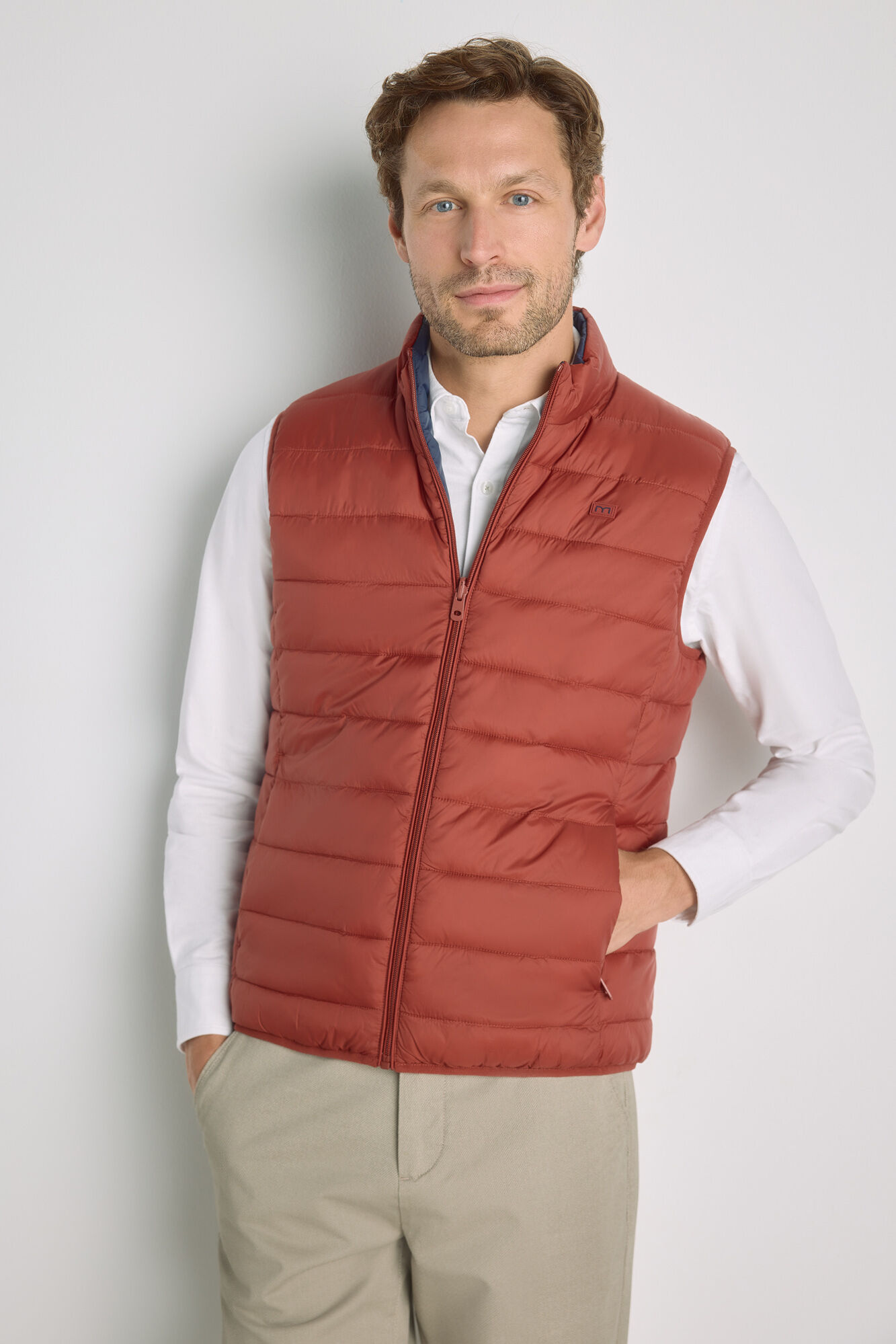 Milano Chaleco acolchado ultralight