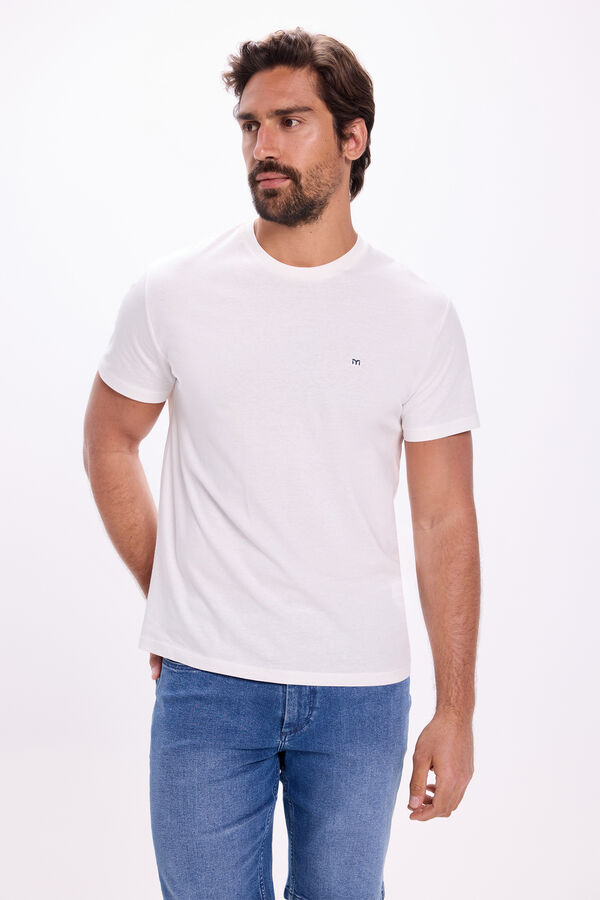 Milano T-shirt Básica Branco