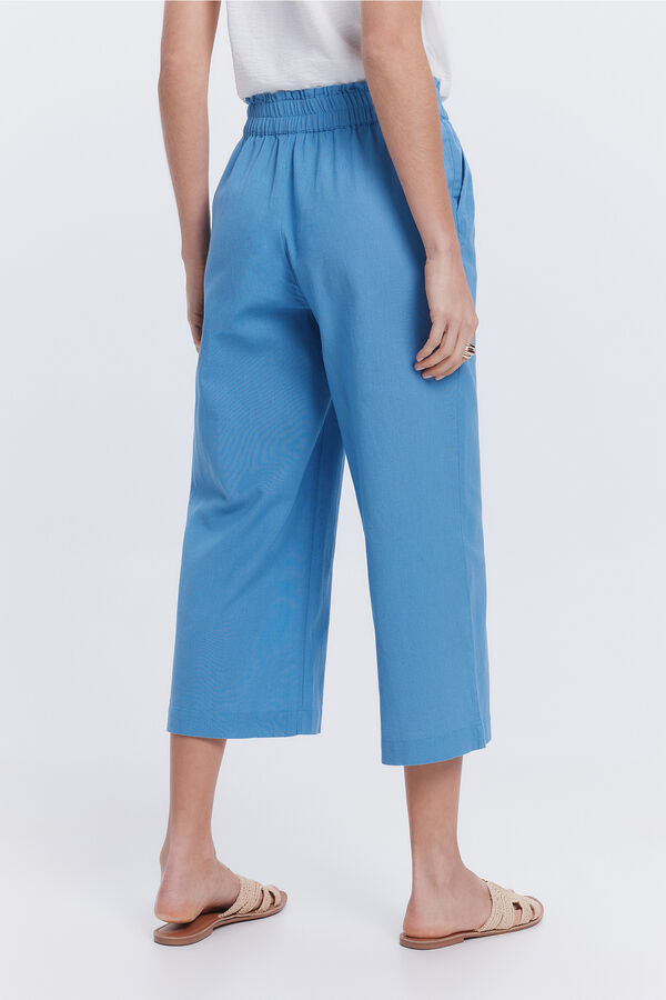 Milano Cal&ccedil;as esportivas na altura do tornozelo Azul