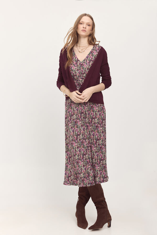 Milano Vestido midi Multicolor