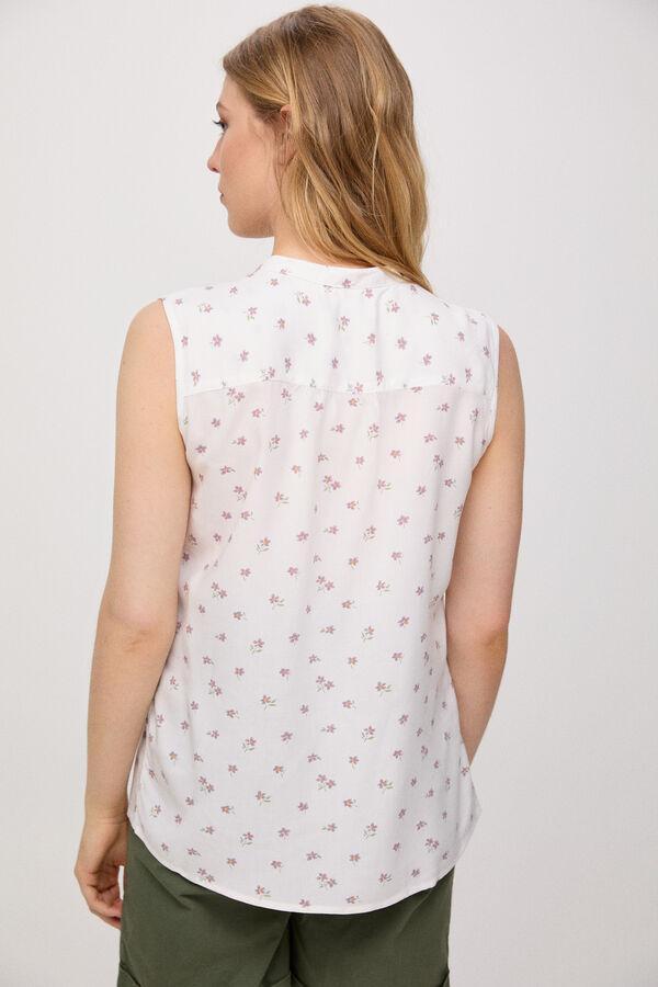 Fifty Outlet BLUSA CUELLO MAO natural
