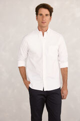 Pedro del Hierro Camisa Sport Oxford Blanco