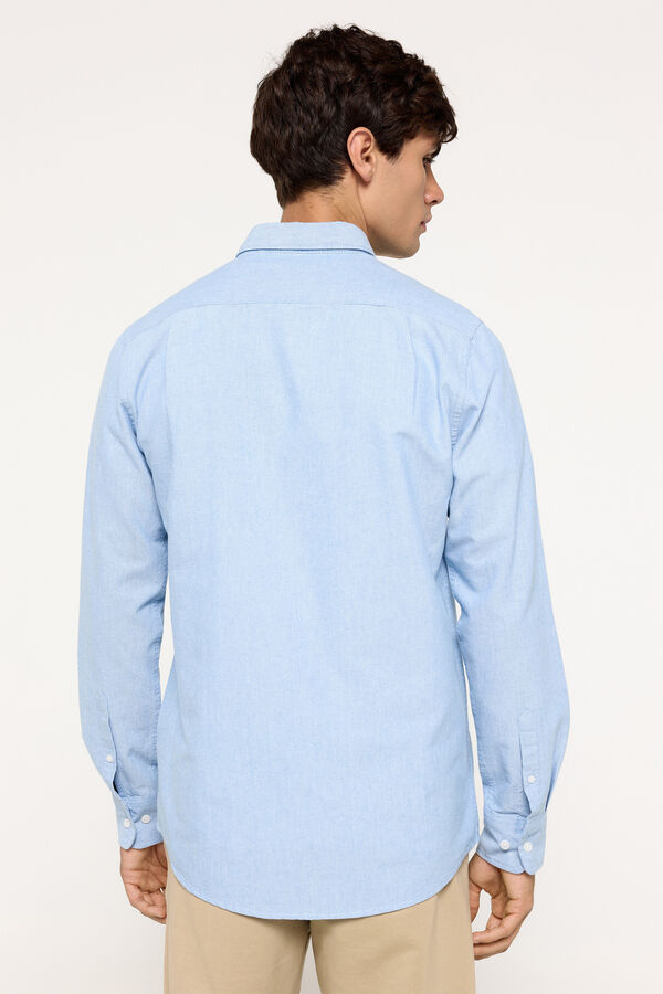 Springfield Camisa Oxford Lisa Springfield Azul