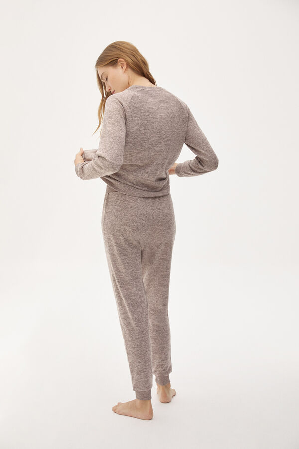 Fifty Outlet PIJAMA LARGO COMFORT Rosa
