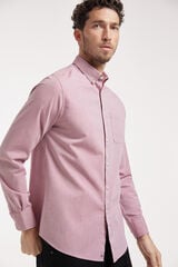 Fifty Outlet Camisa Oxford Lisa vermelho real