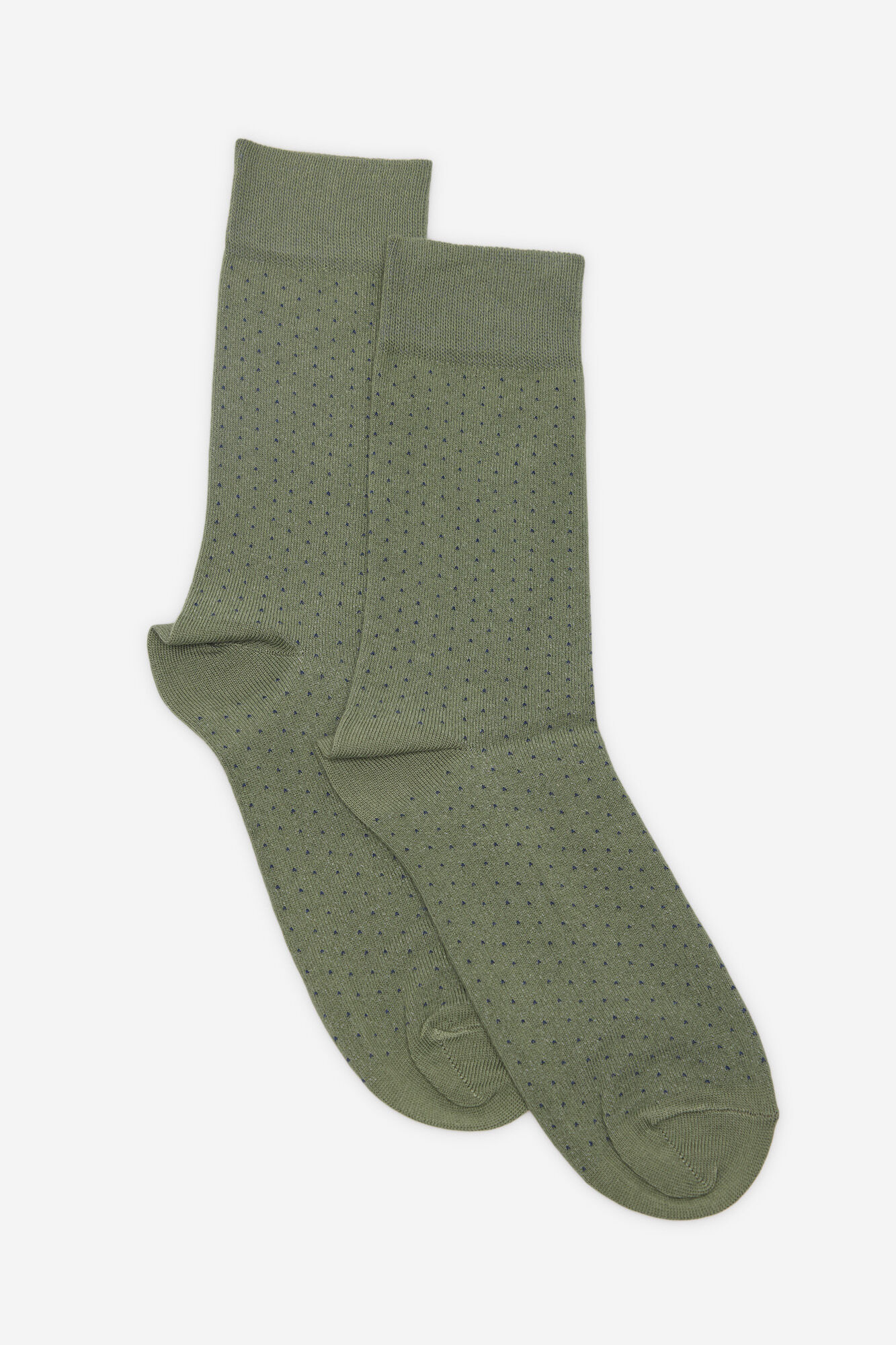 Milano Meia estampado de bolinhas