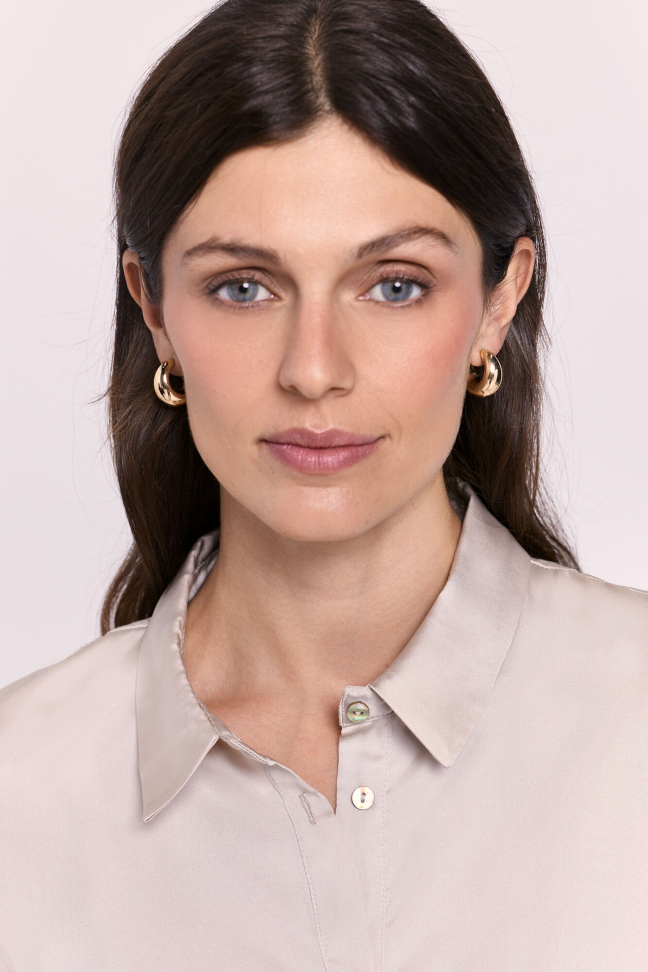 Milano Camisa satinada