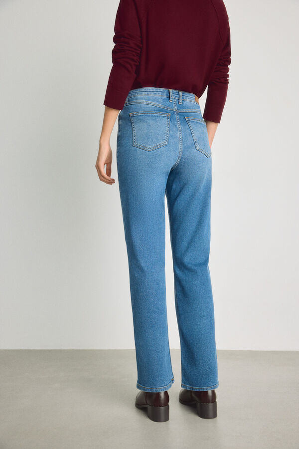Milano Cal&ccedil;a jeans regular Azul