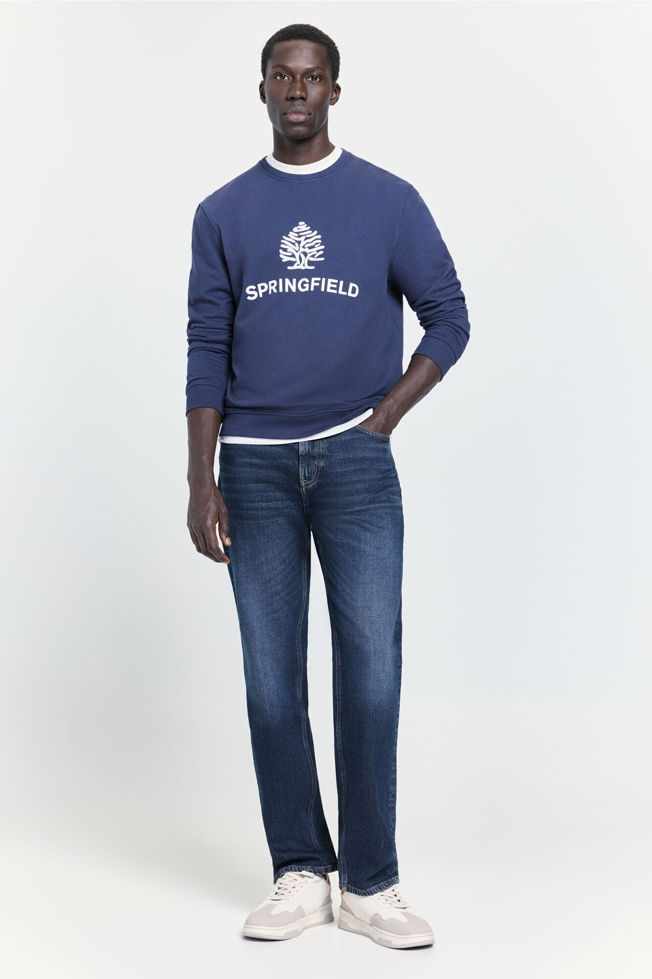 Springfield Sweatshirt Oslo regular fit