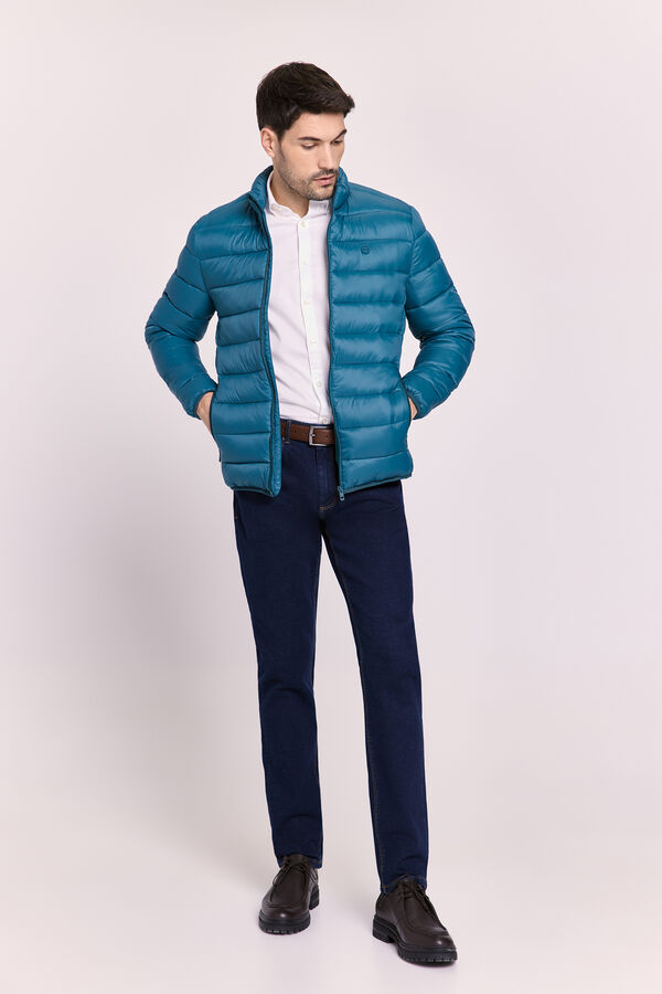 Milano Chaqueta acolchada ultralight Azul