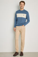 Springfield Pantal&oacute;n 5 bolsillos color Beige