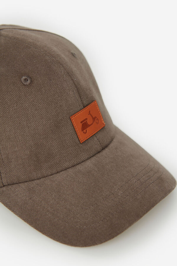 Fifty Outlet Gorra parche Gris Oscuro