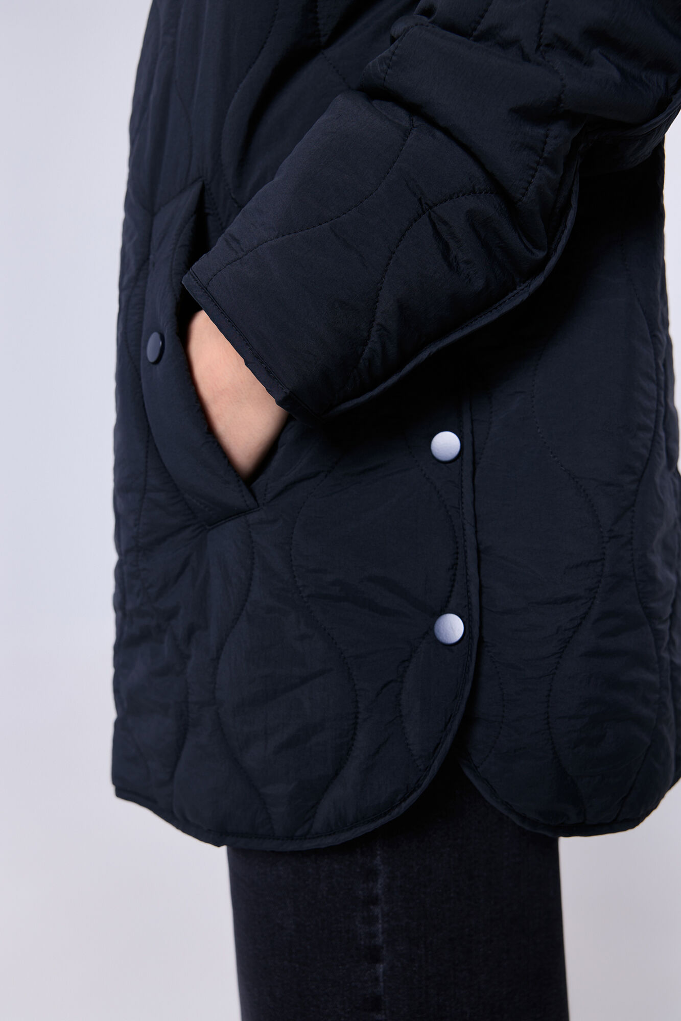 Milano Chaqueta acolchada  con capucha