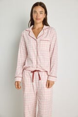 Milano Pijama estampado Rosa