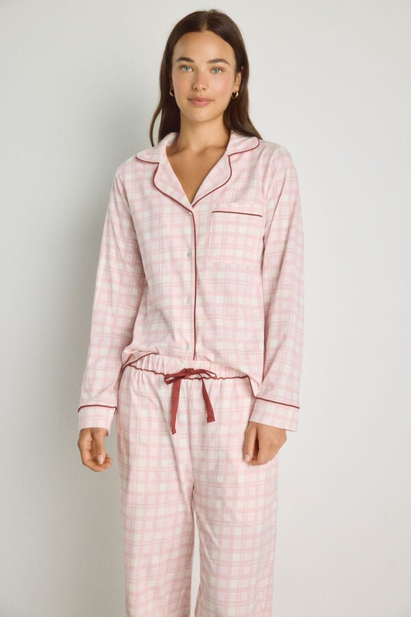 Milano Pijama estampado Rosa