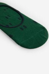 Fifty Outlet Calcetines pinkies árbol Verde
