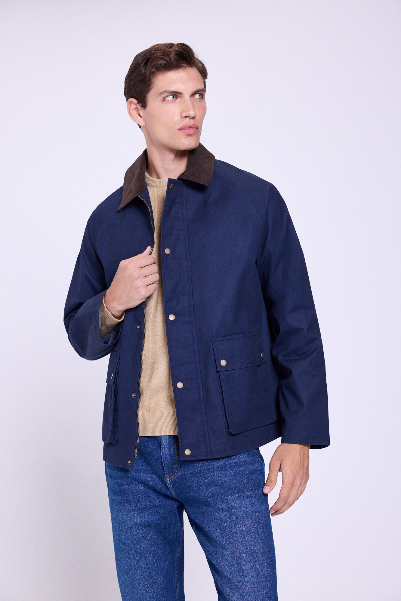 Milano Chaqueta con bolsillos