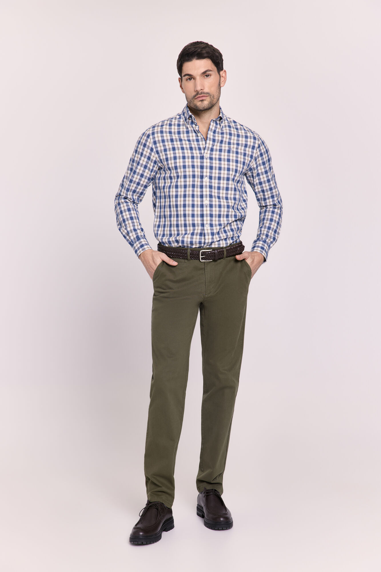 Pedro del Hierro Pantal&oacute;n chino comfort fit