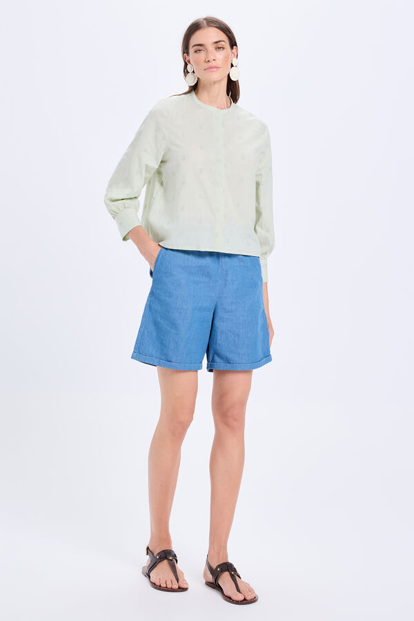 Milano Blusa de batista Verde