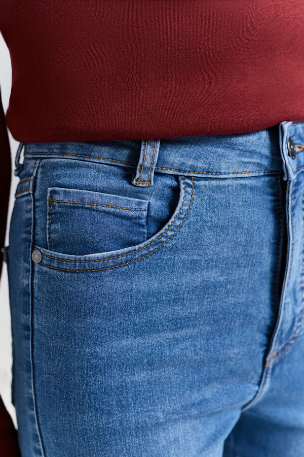 Milano Jeans skinny Azul