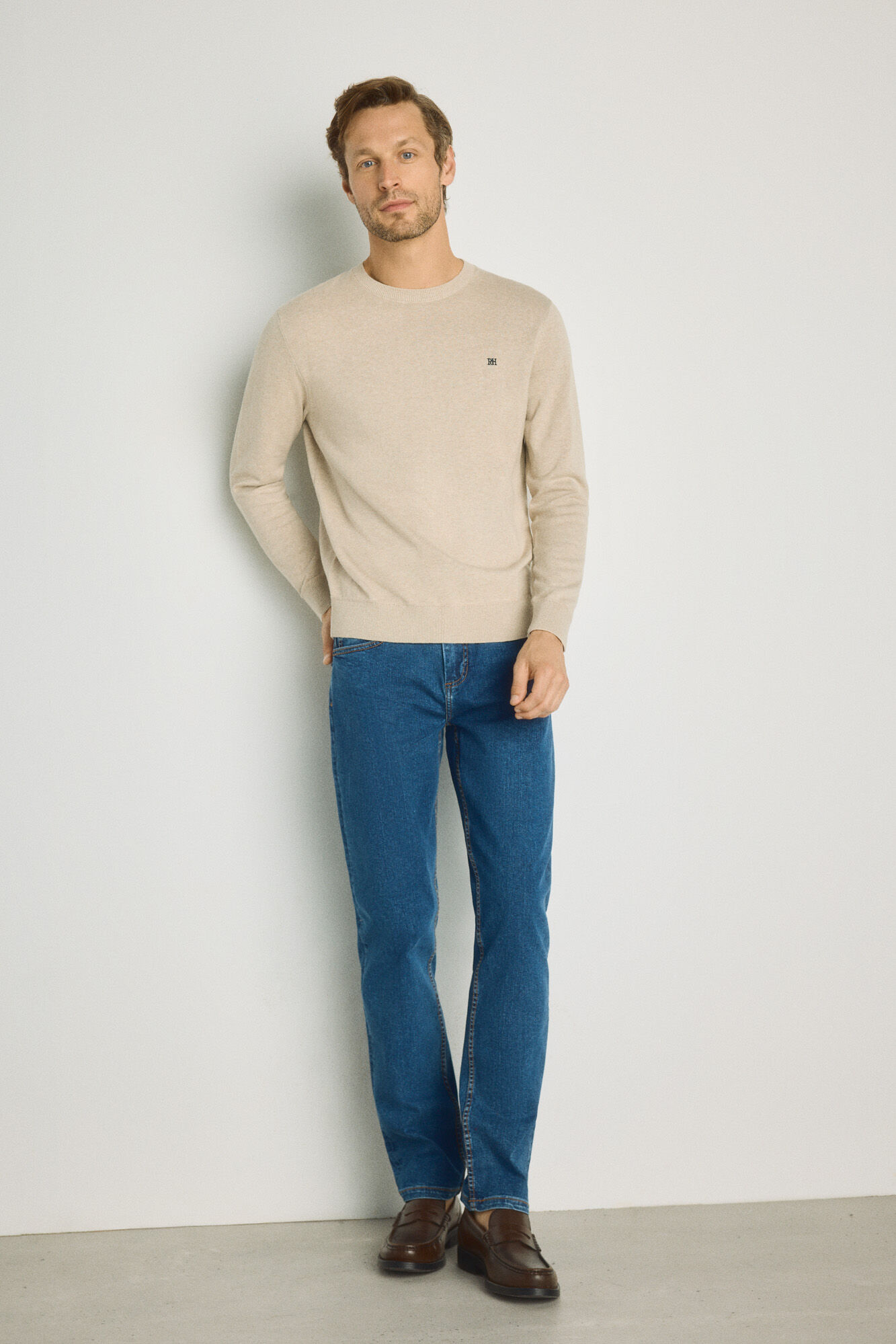 Pedro del Hierro Pantal&oacute;n vaquero regular fit