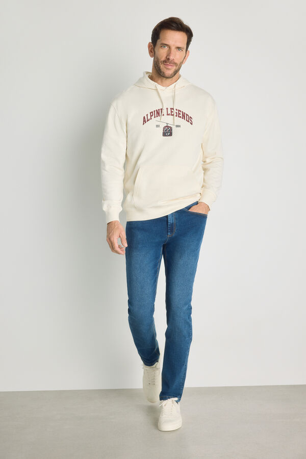 Milano Cal&ccedil;as jeans slim fit Azul