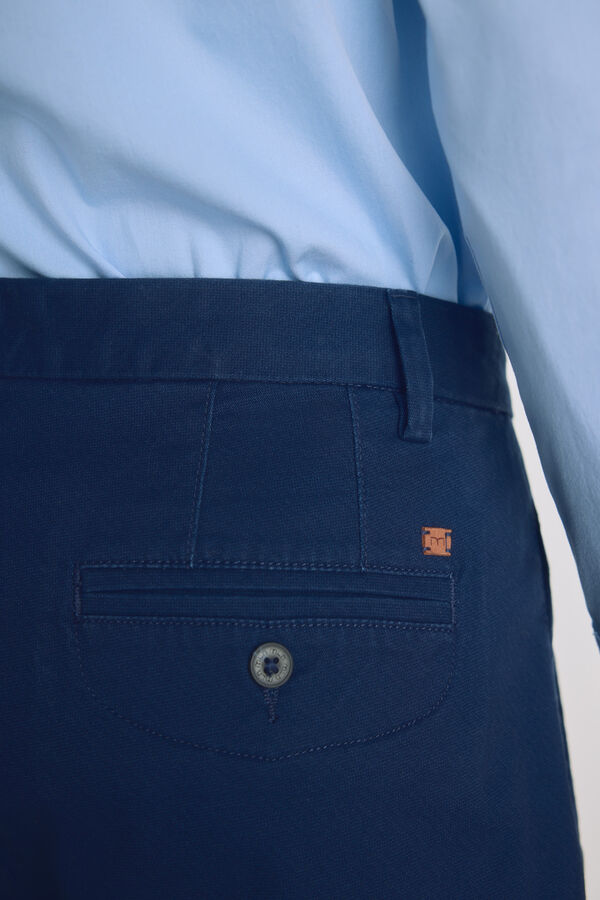Milano Pantal&oacute;n chino slim fit Navy