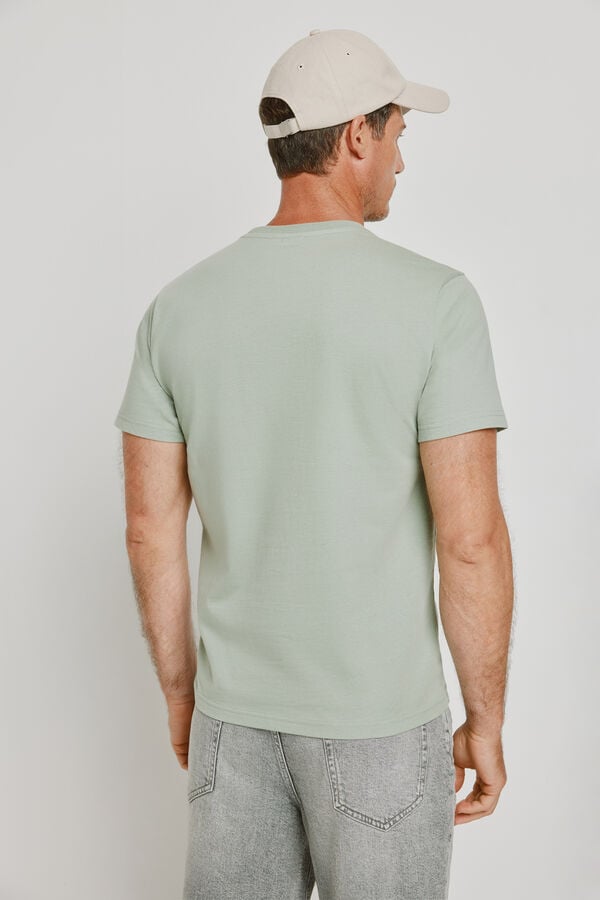 Springfield T-shirt de manga curta Verde