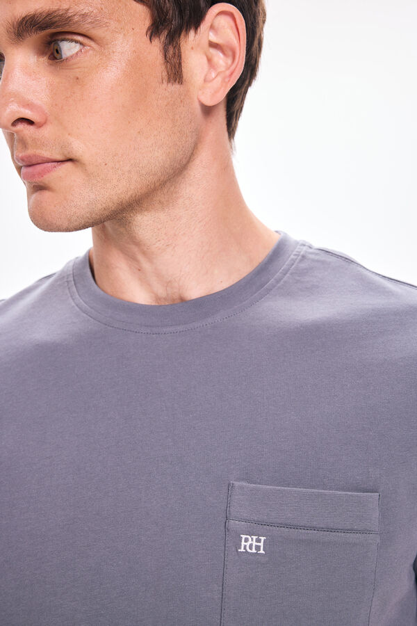 Pedro del Hierro Camiseta Orillo PDH Gris Oscuro