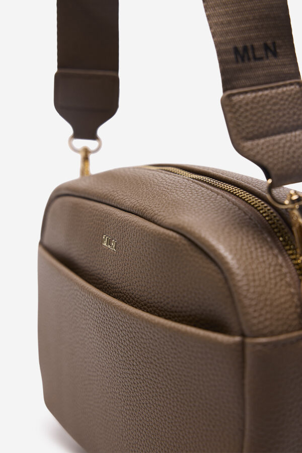 Milano Bolso Milano Marr&oacute;n