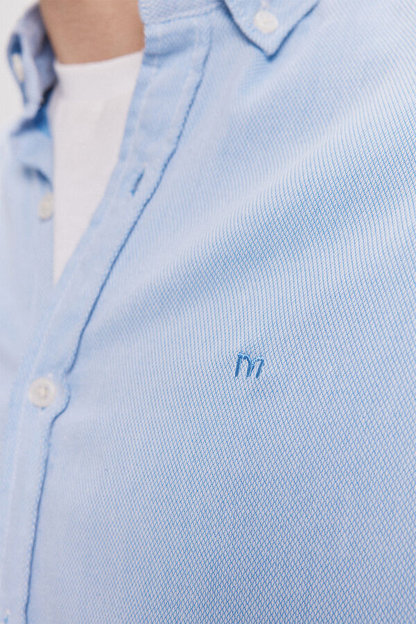 Milano Camisa Sport Azul