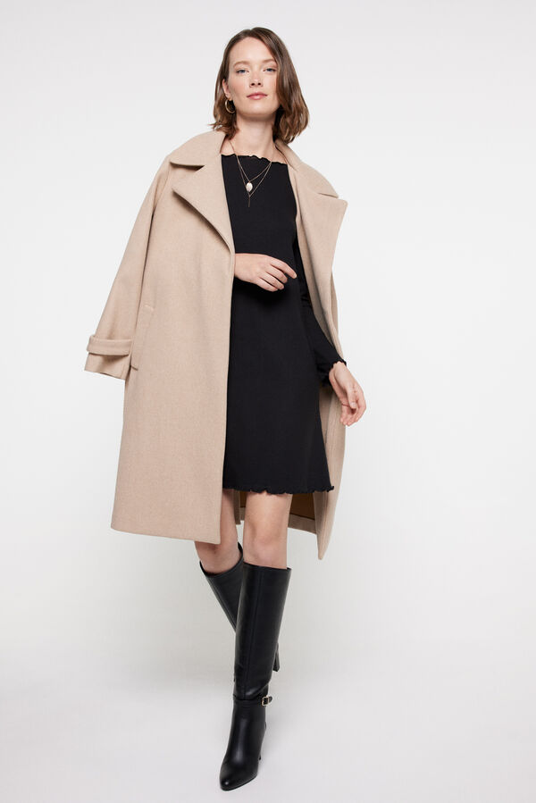 Milano Vestido Circular Cinzento oscuro