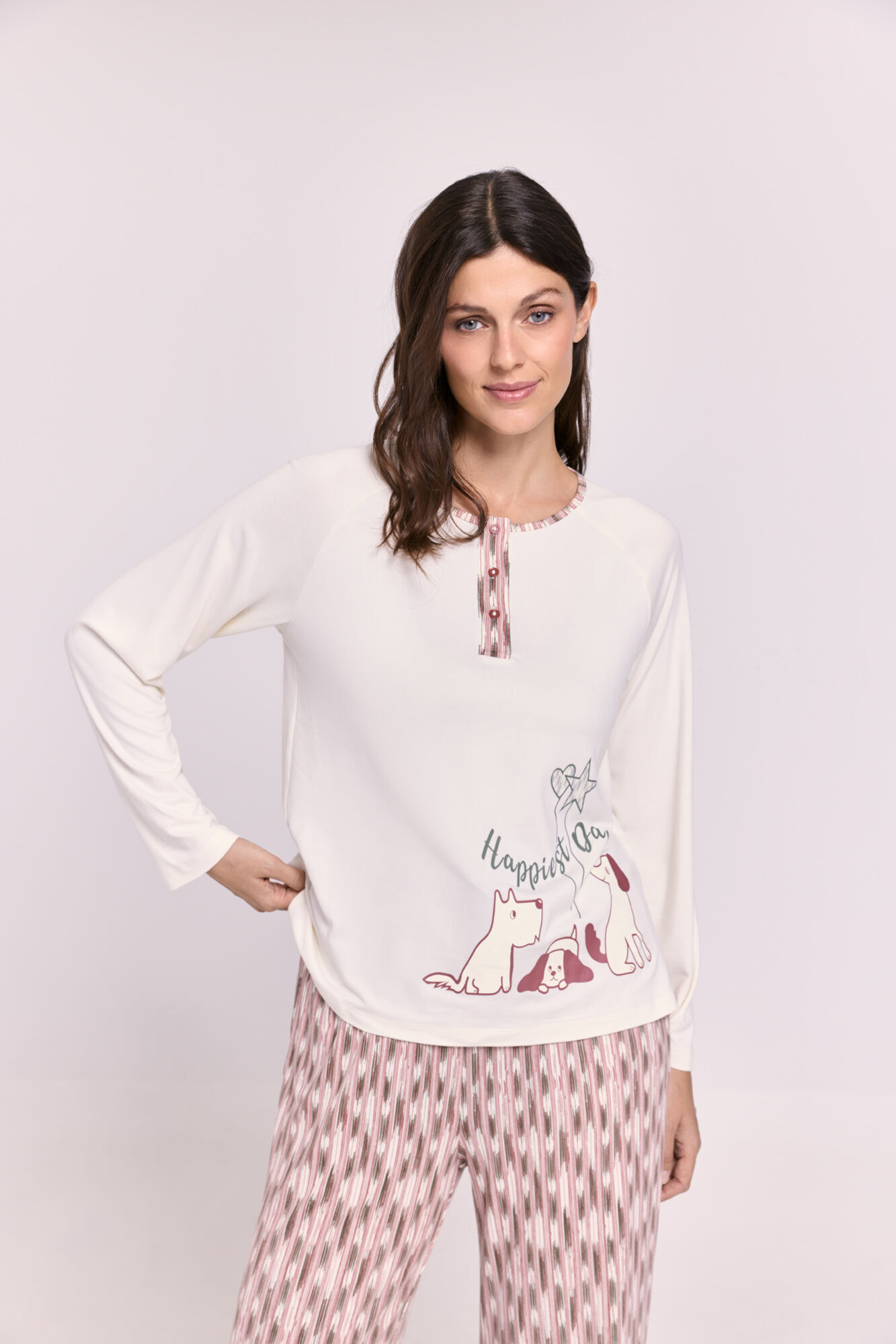 Milano Pijama estampado