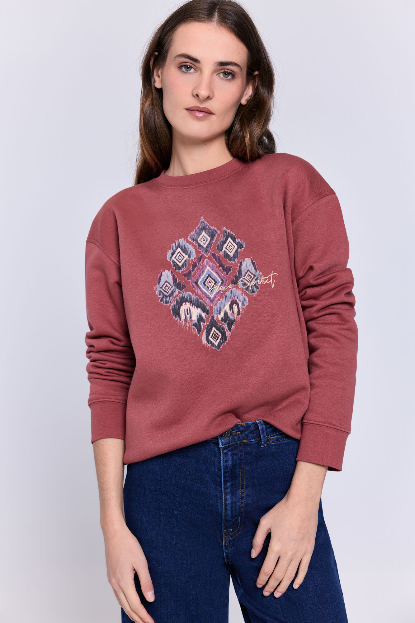 Milano Sweatshirt estampada