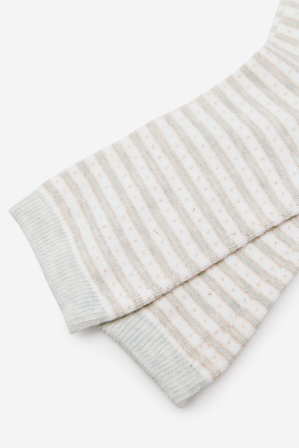 Milano Calcetines dibujo Azul