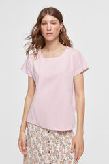 Fifty Outlet Camiseta Básica pink